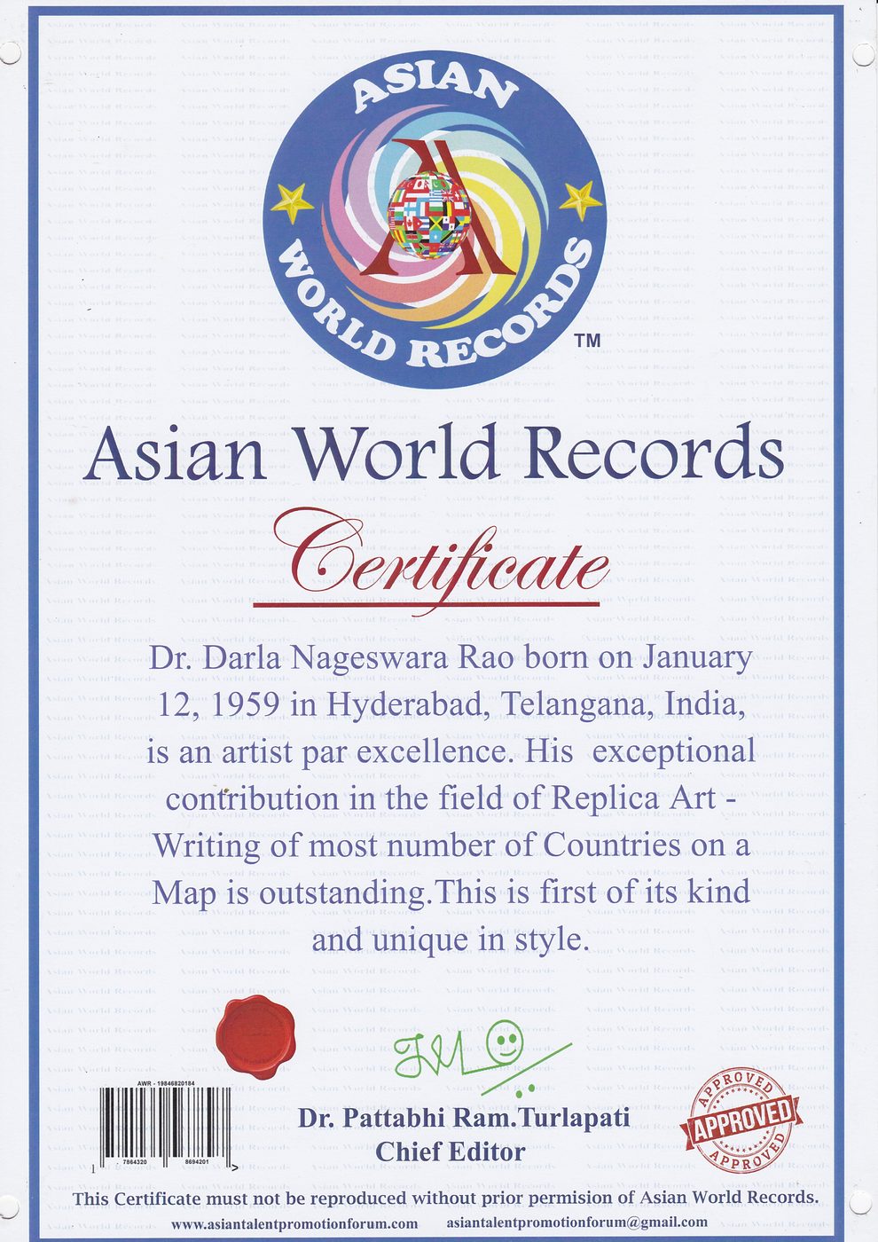 Replica Art of Newspaper Front Pages certificate — photo 1