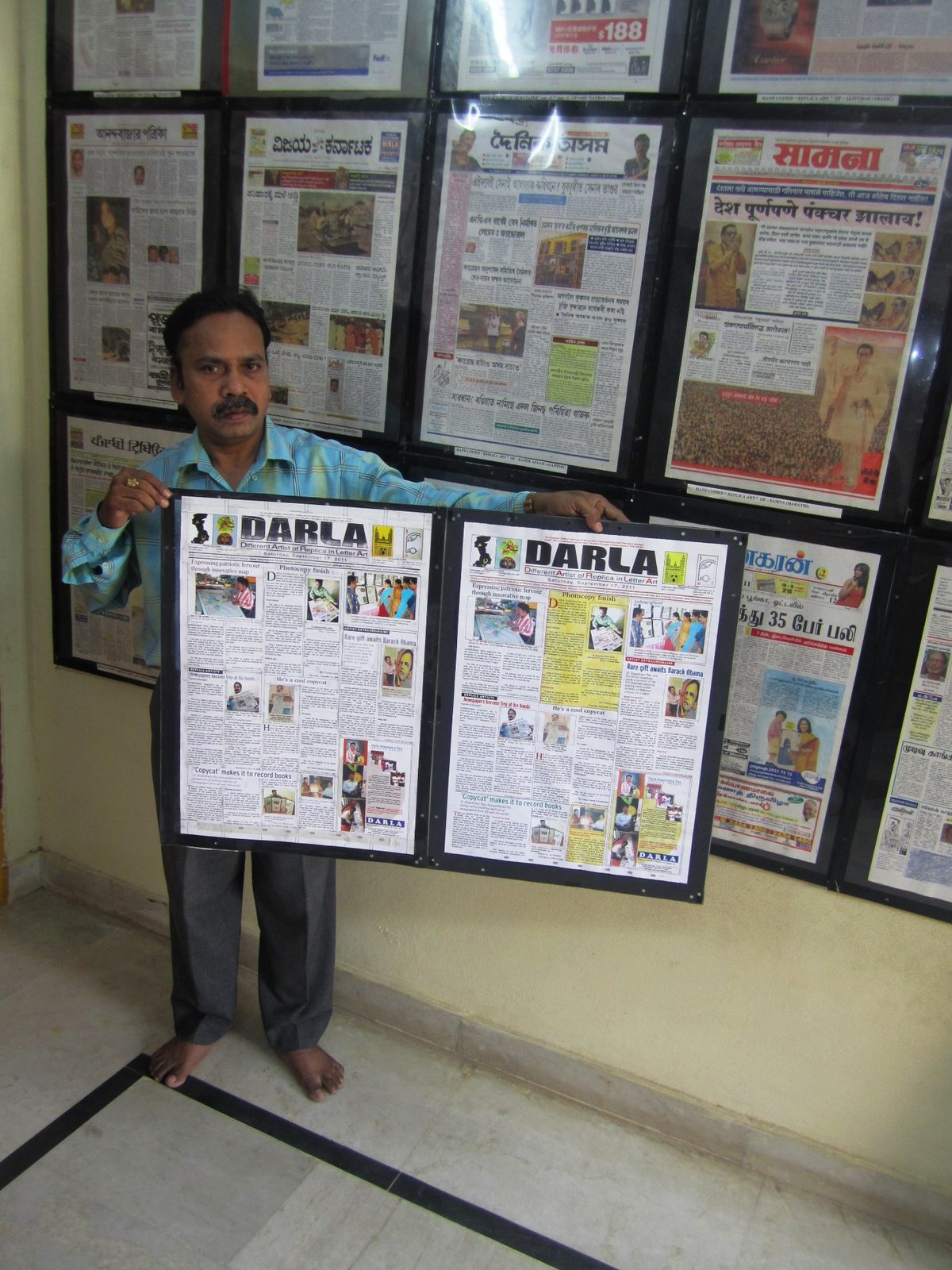 Original Artist Newspaper DARLA — photo 3