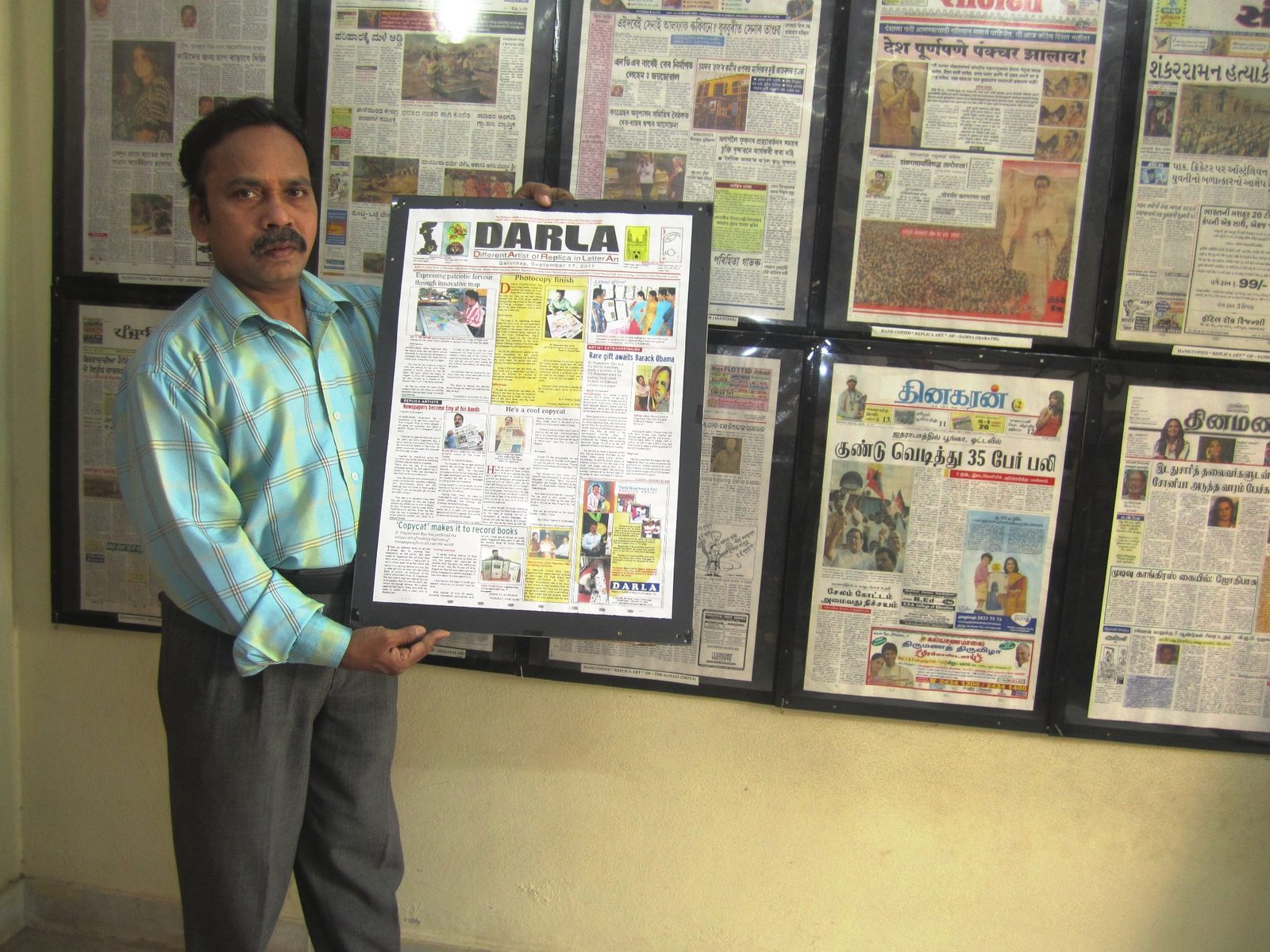 Original Artist Newspaper DARLA — photo 4