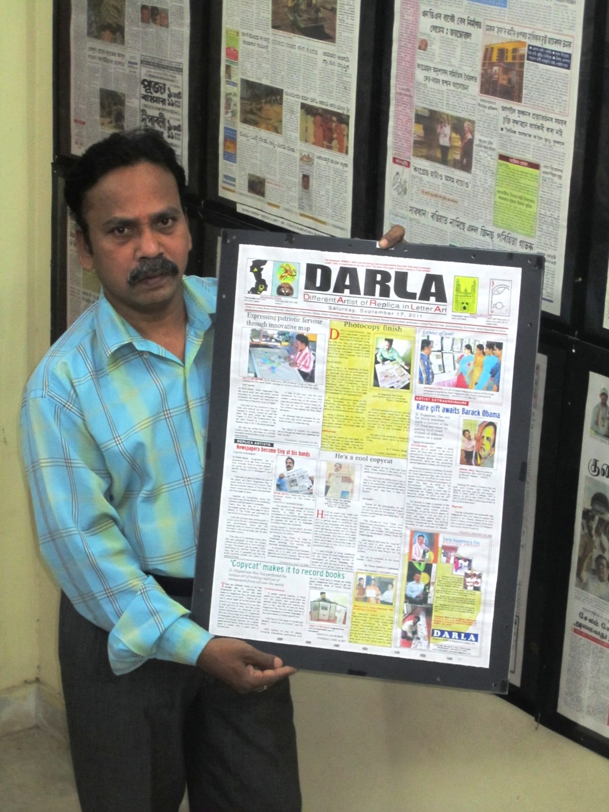Original Artist Newspaper DARLA — photo 5