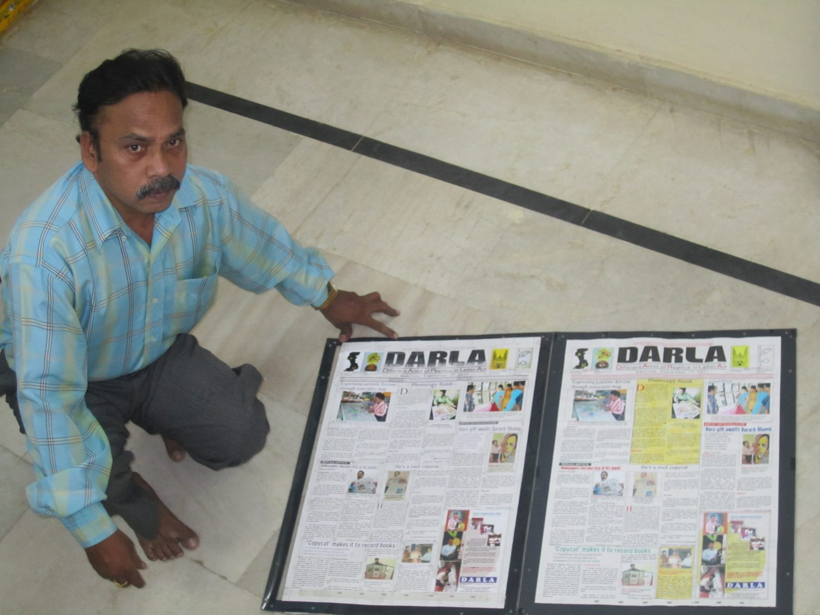 Original Artist Newspaper DARLA — photo 6