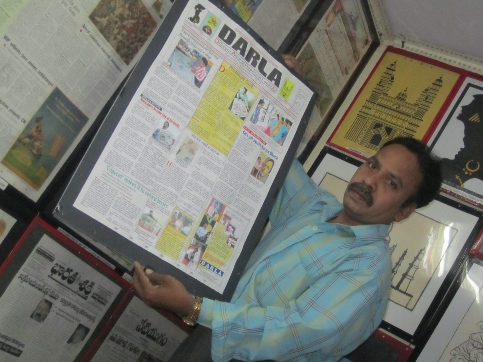 Original Artist Newspaper DARLA — photo 8
