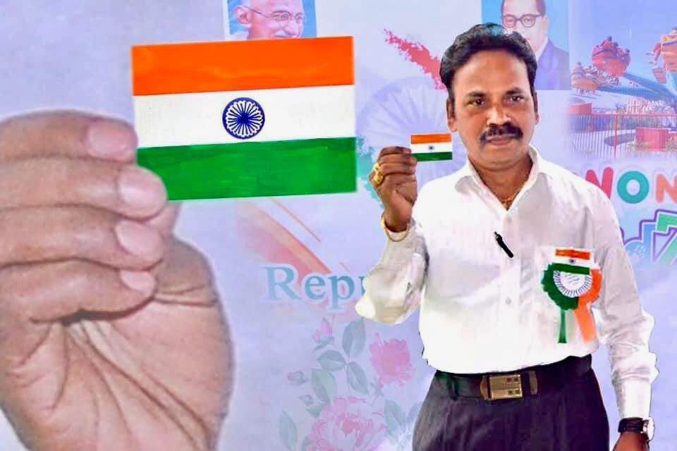 Mini Indian Flags — photo 2