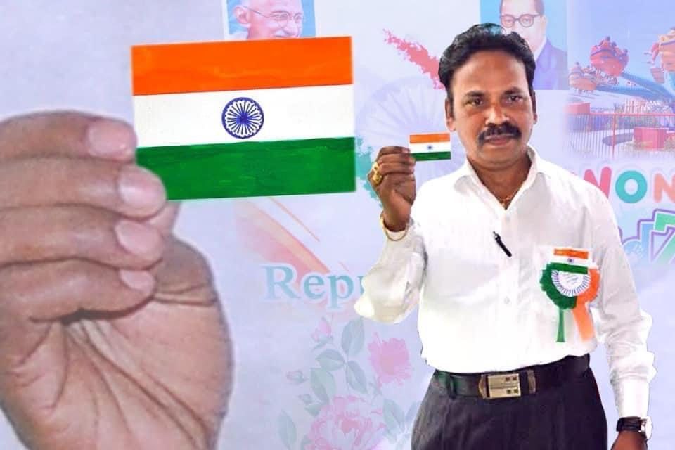 Mini Indian Flags — photo 8