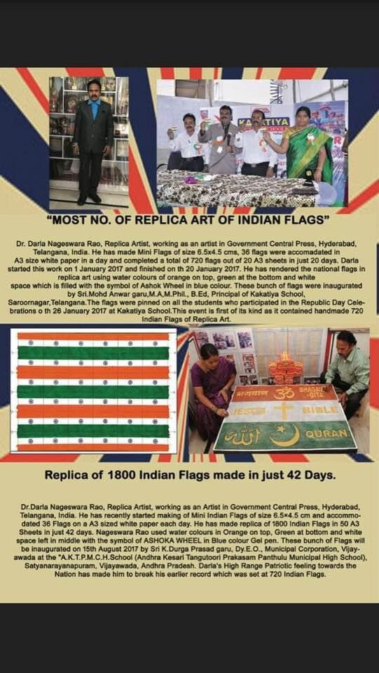 Mini Indian Flags — photo 9
