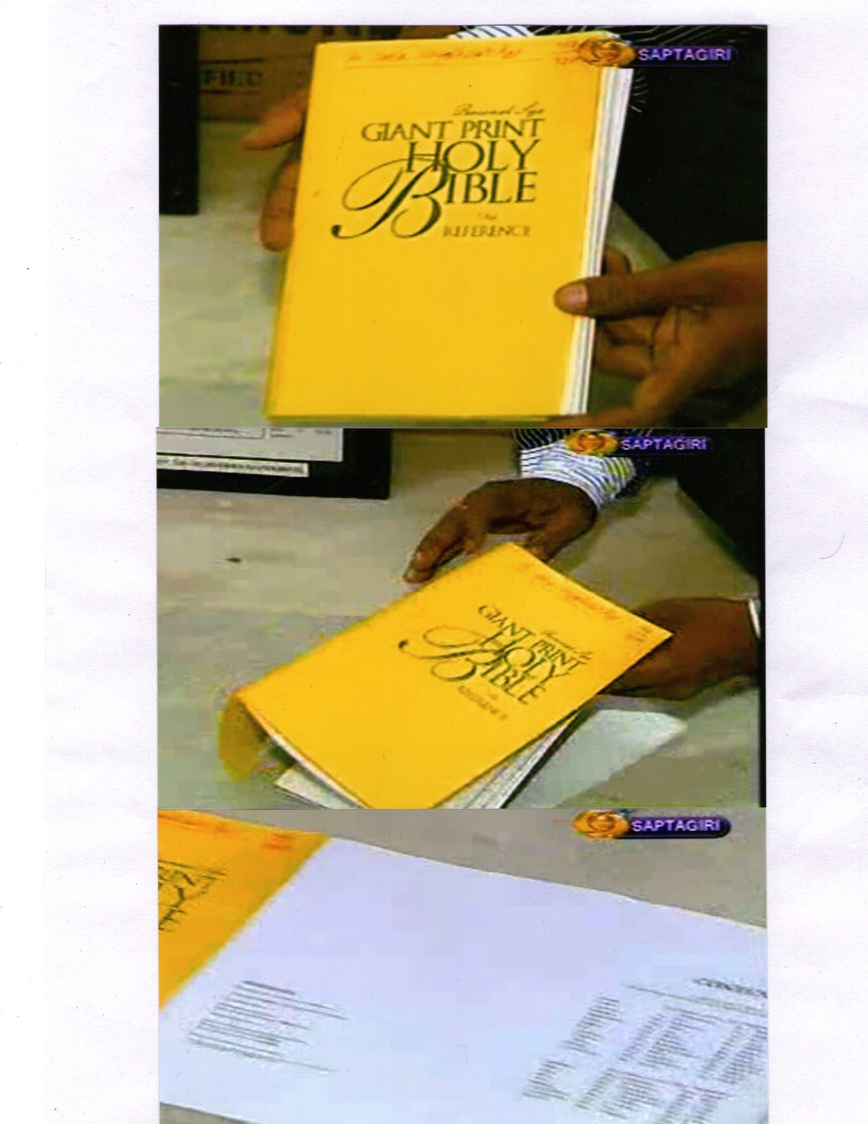 Holy Bible in Replica Art — photo 4