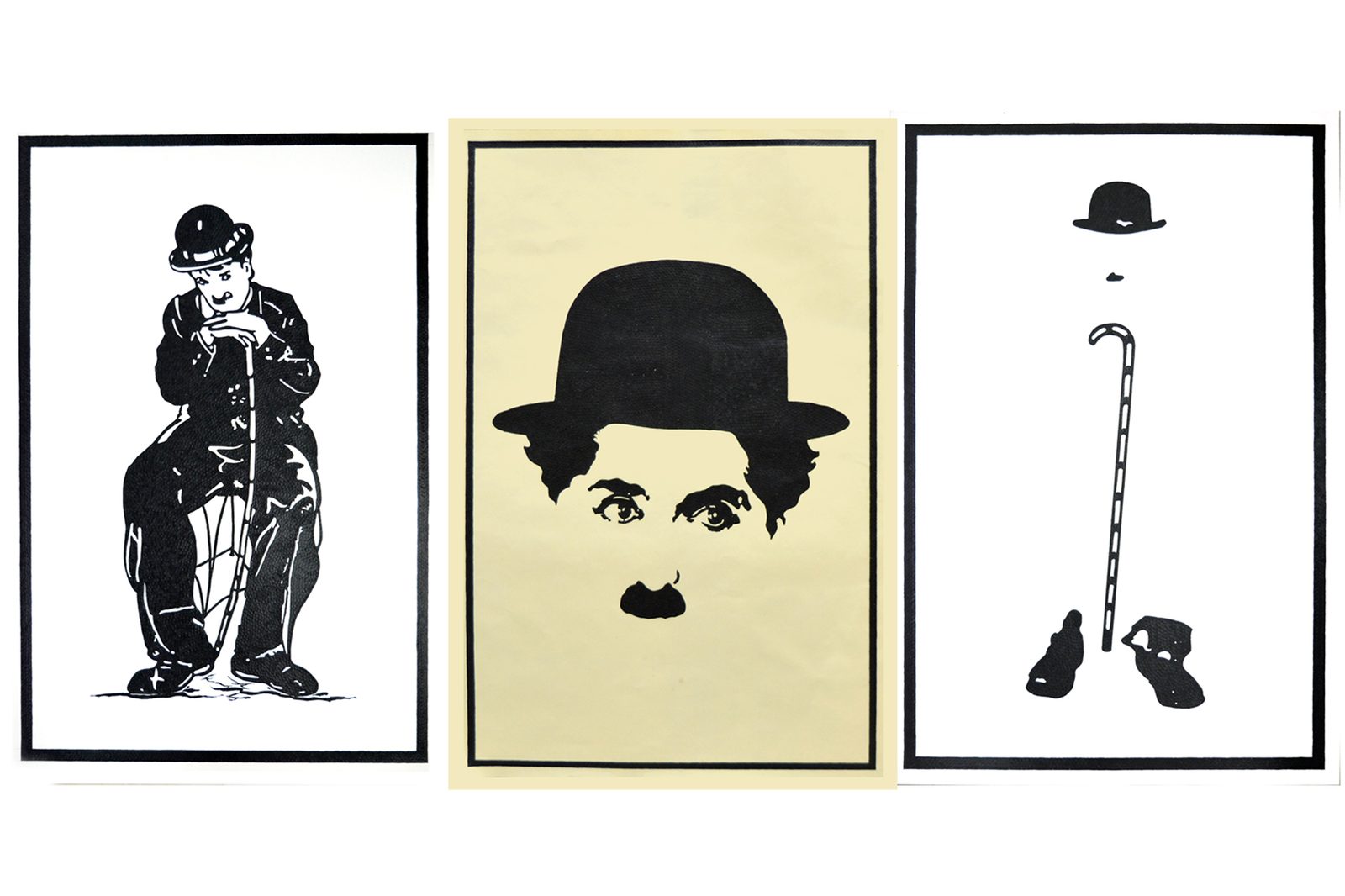 Charlie Chaplin Bindis — photo 6