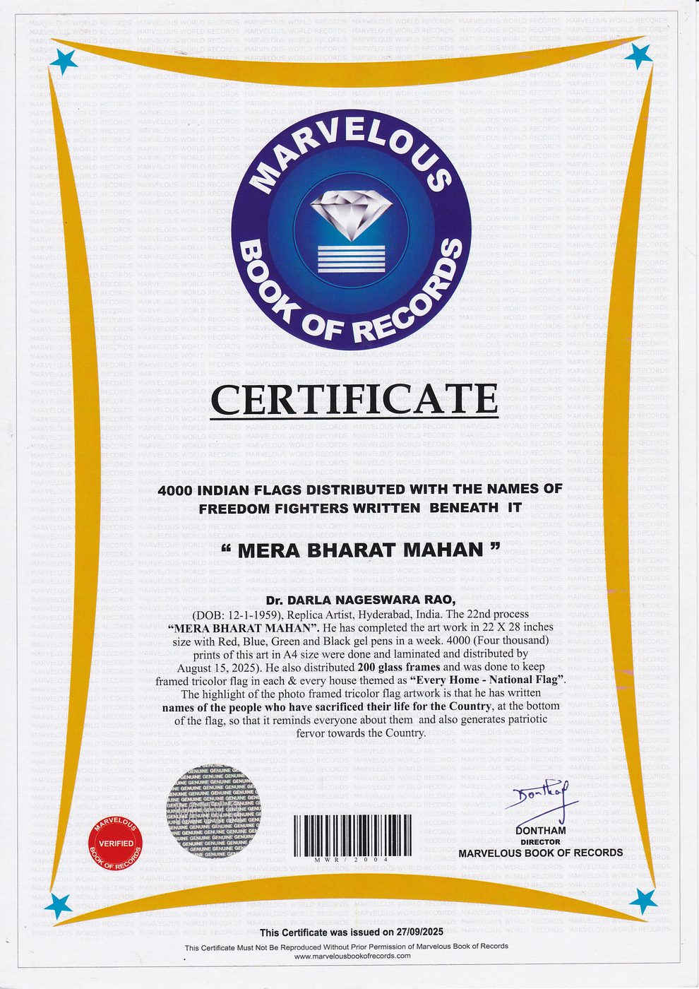 Mera Bharat Mahan certificate — photo 10