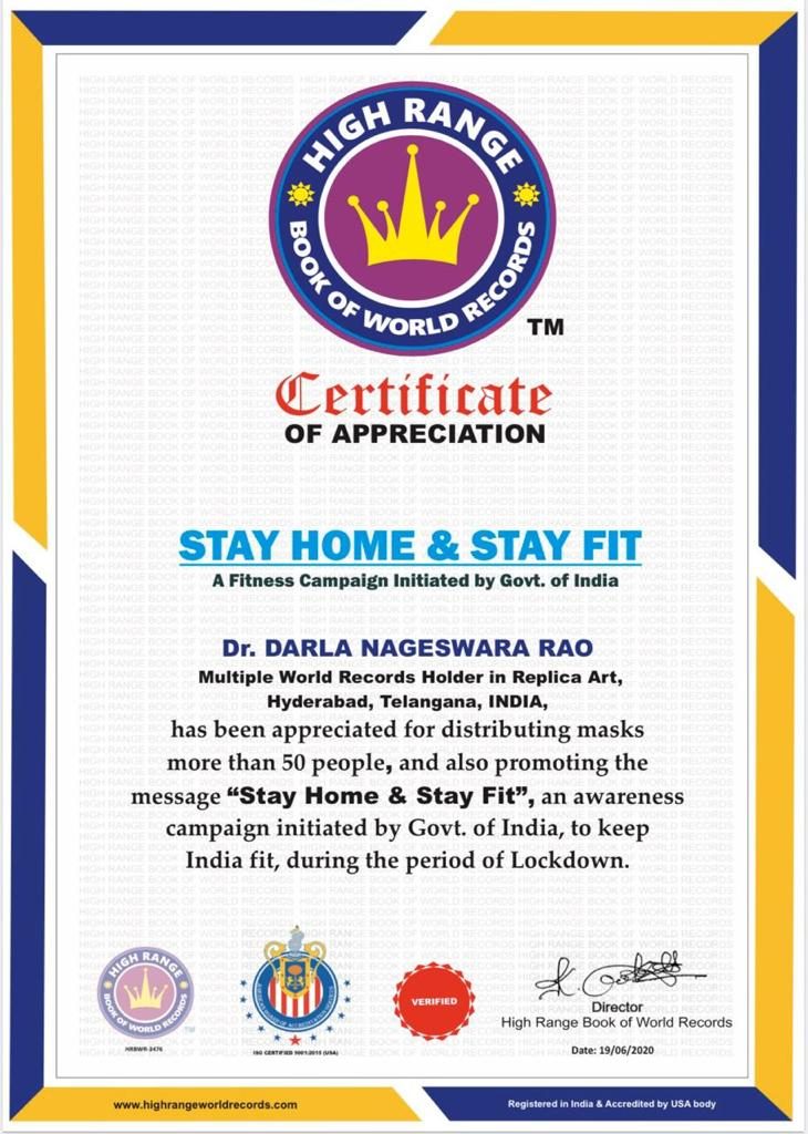 Corona Warrior certificate — photo 1